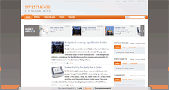 Desktop Screenshot of finmarketweb.com